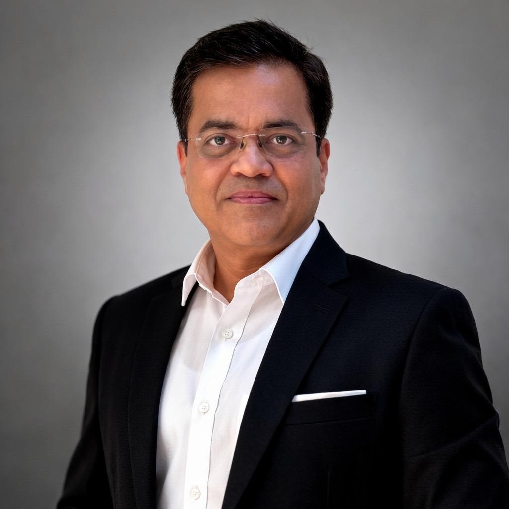 Professional portrait of Sandeep Date